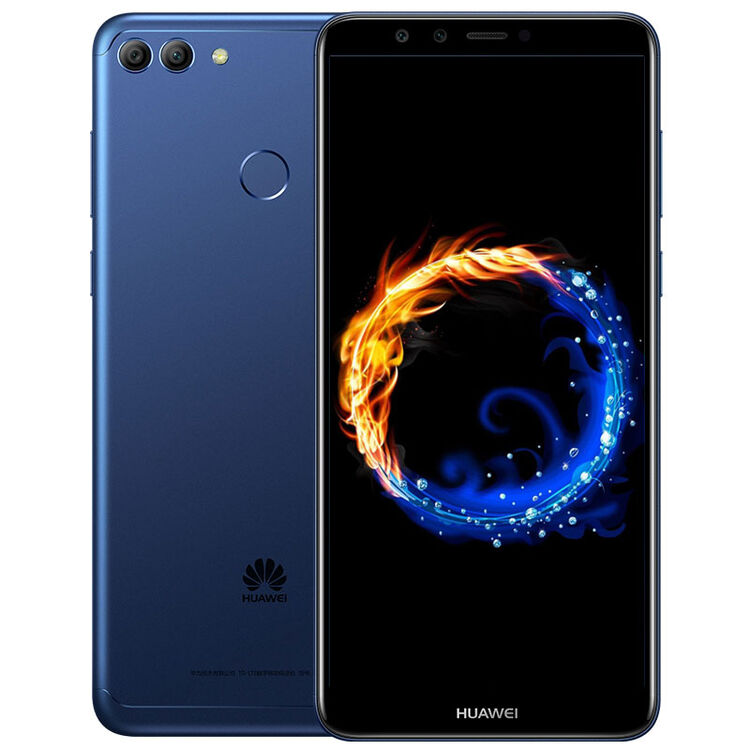 华为(huawei) 畅享8plus手机 蓝色 全网通(4g 64g)