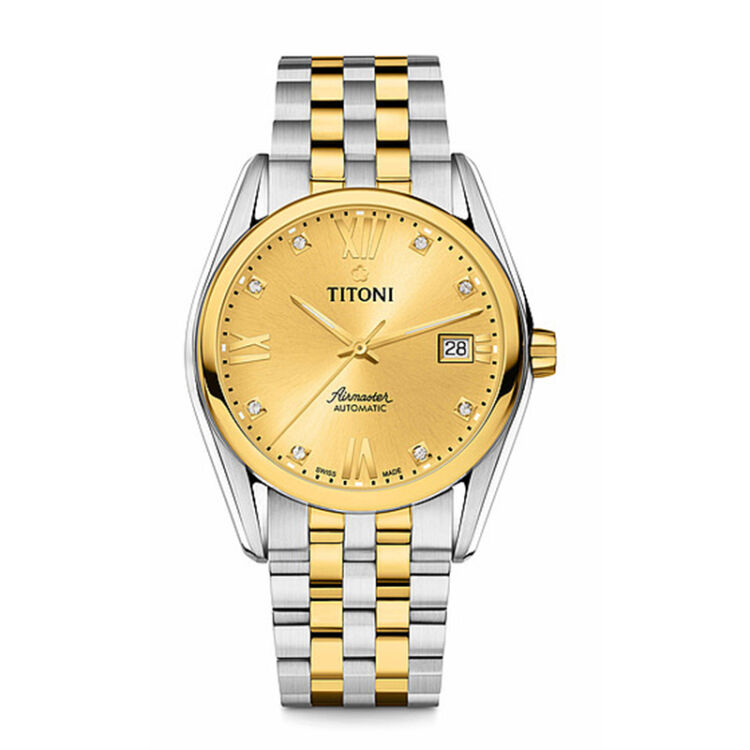 梅花(titoni)手表 空霸系列机械男表83909 sy