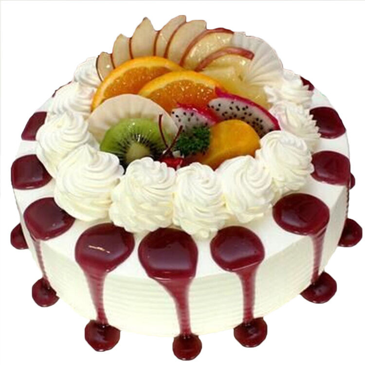 预定水果奶油生日蛋糕同城配送上海北京广州深圳杭州重庆西安南京成都