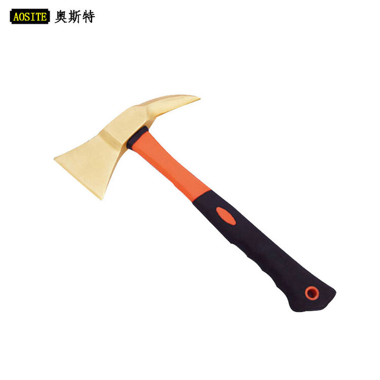 奥斯特 防爆头矿工斧 铝青铜铍青铜安全斧 无火花防爆工具 铝青铜 0.