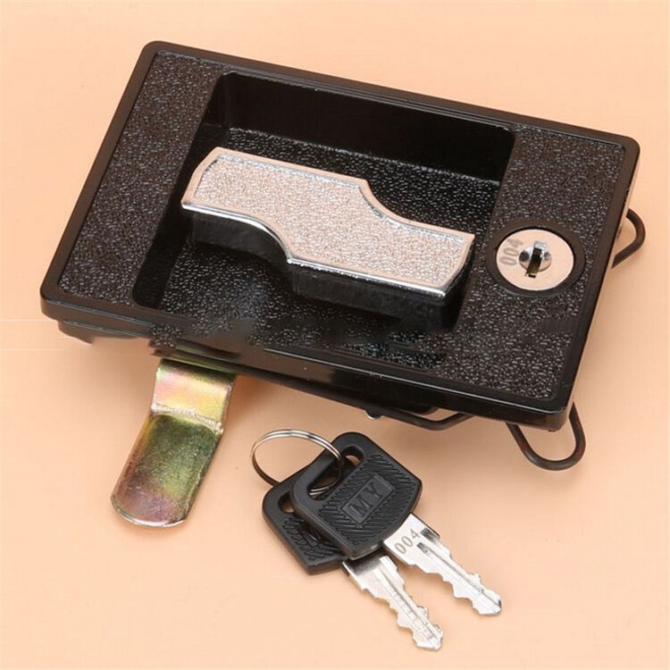 nsh豪华锁闪电锁 铁皮柜锁 工业锁 资料柜锁 铁柜黑色锁密集架锁