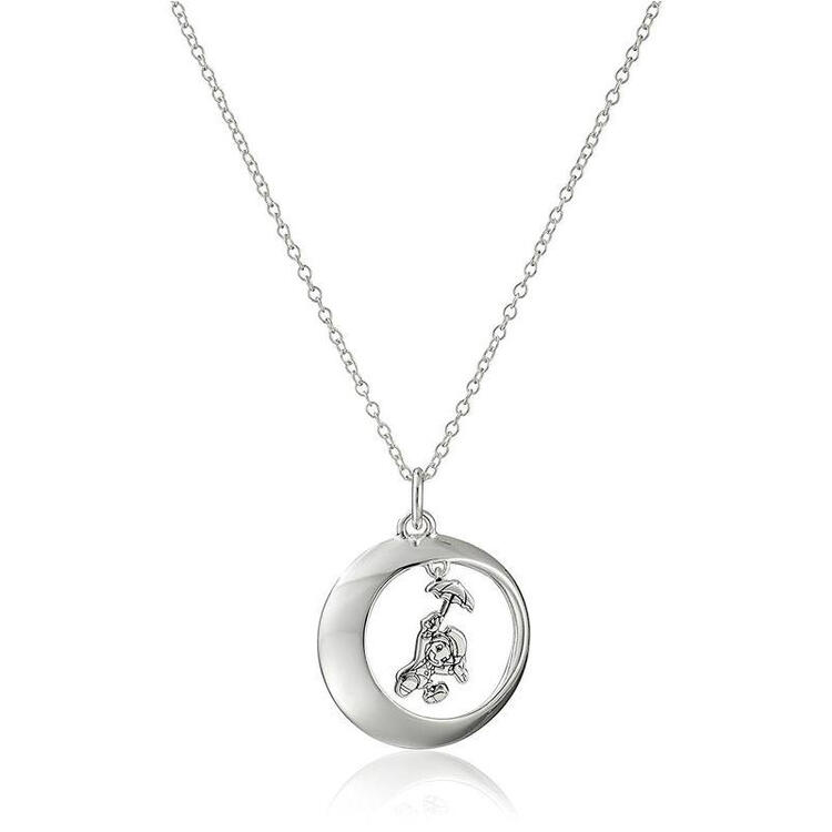 全球购迪士尼disney sterling silver 女士简约时尚项链