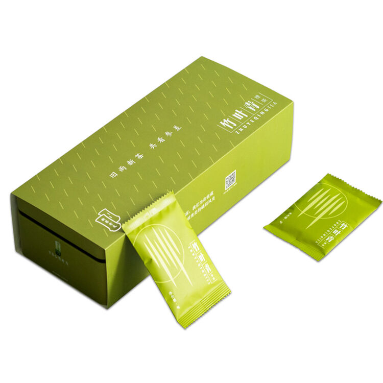 竹叶青 特级(品味)绿茶叶礼盒装100g/盒