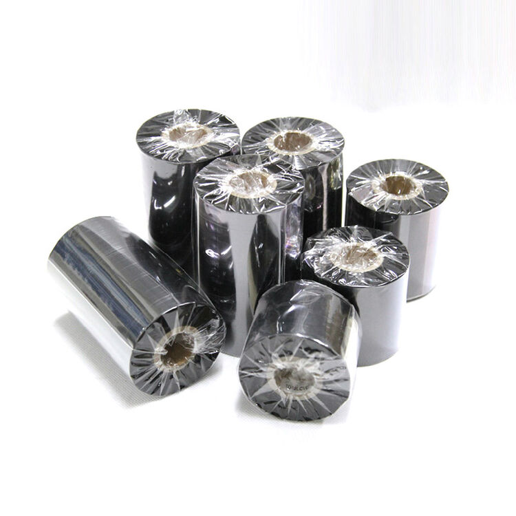 冠墨(guanmo)碳带色带条码 打印机 碳带铜版纸服装吊牌碳带 增强蜡基