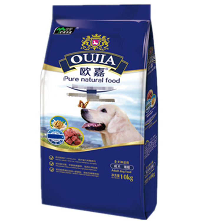 伊萨欧嘉狗粮成犬10kg 20斤成犬粮边牧金毛萨摩耶拉布拉多泰迪马犬全