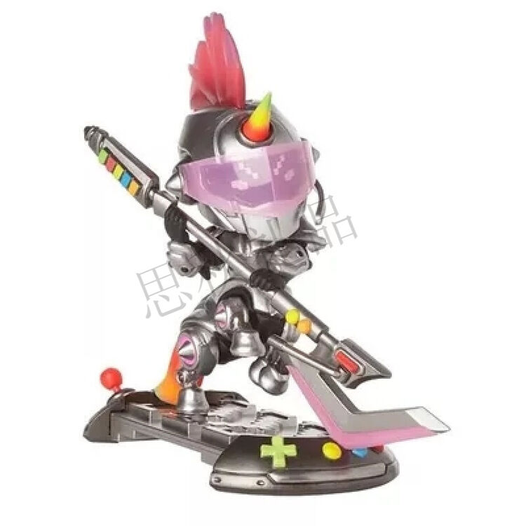 英雄北美q版游戏周边联盟模型玩偶公仔摆件网咖装饰礼品 电玩人马