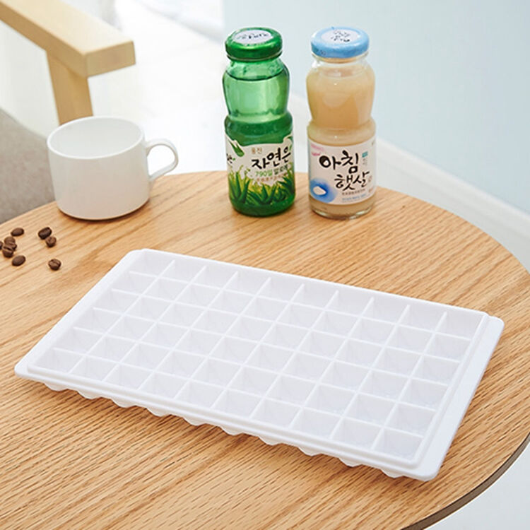 开馨宝 方块冰格冰块盒 制冰盒制冰格子冰箱冻冰块diy制作模具 5件送