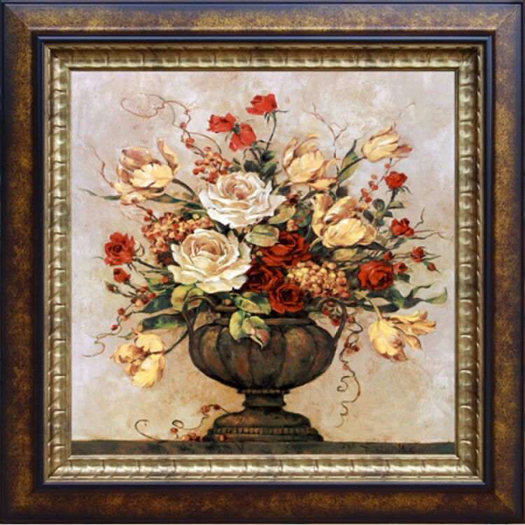 美式玄关挂画欧式餐厅墙画简欧客厅装饰画壁画电表箱画遮挡配电箱