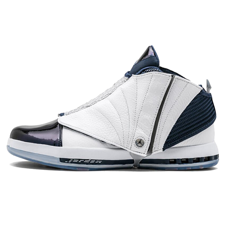 air jordan 16 navy aj16 乔16白蓝 683075-106 683075-106 白蓝 44.