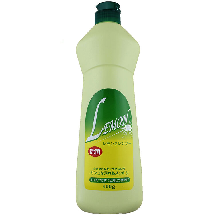 日本进口不锈钢清洁剂厨房去污剂多功能煤气灶台面清洗剂 柠檬006233