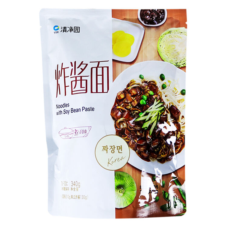 清净园 宗家府 炸酱面 340g 面条(3件起售)