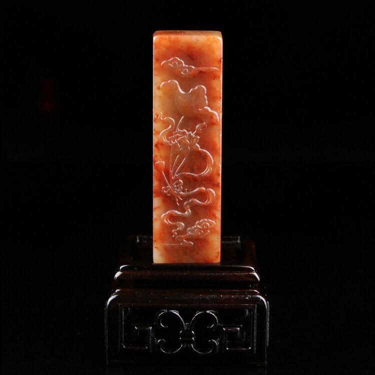 传印阁 篆刻印章寿山石头浮雕博意手工刻字收藏书法书画姓名闲章