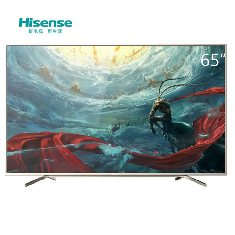 海信(hisense)led65mu7000u 65英寸4k超清智能网络 uled 液晶平板