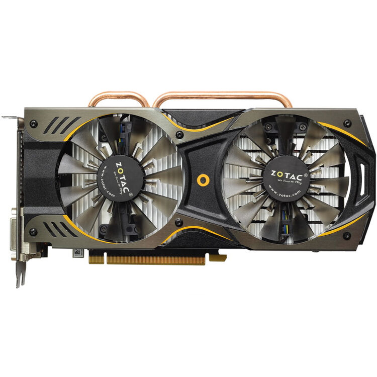 索泰(zotac)gtx950-2gd5 x gaming oc 1114-1304/6610mhz 2g gddr5