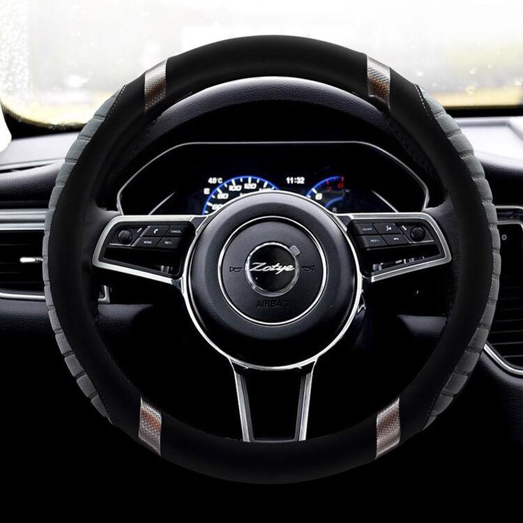 斯坦森众泰t700方向盘套毛绒四季众泰z700众泰z360众泰z560众泰t300把