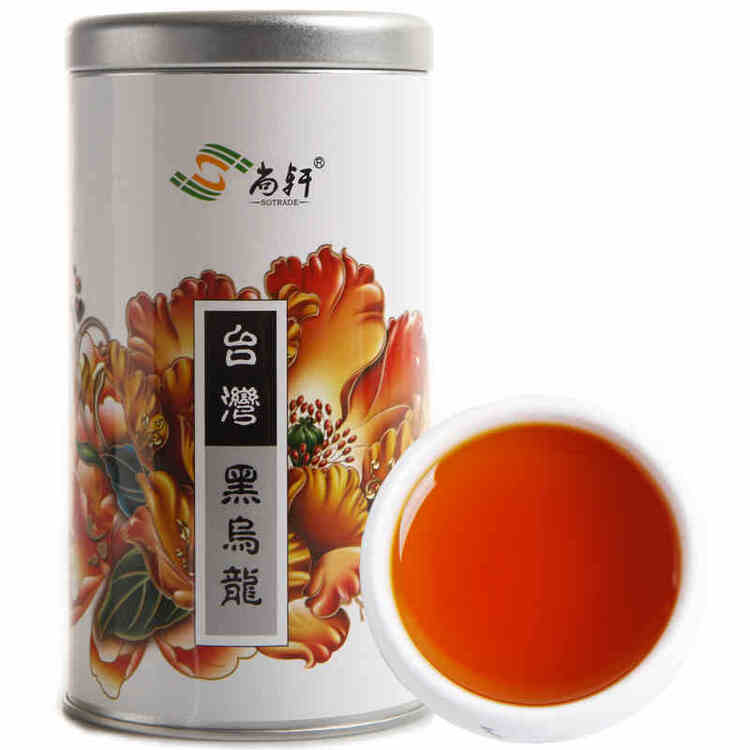 买1送1 买2送3 台湾油切黑乌龙茶150g 浓香型乌龙茶 高品质