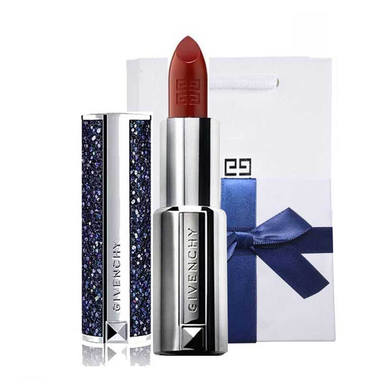 纪梵希(givenchy) 纪梵希小牛皮小羊皮口红高级定制唇膏 细管2.