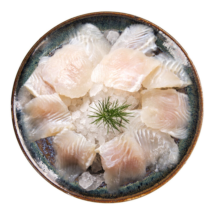 鲜美来 冷冻火锅巴沙鱼片 200g 火锅食材 海鲜水产