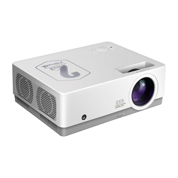 小帅(xshuai)h2 投影仪 投影机家用 办公(高清宽屏 梯形校正 手机同屏