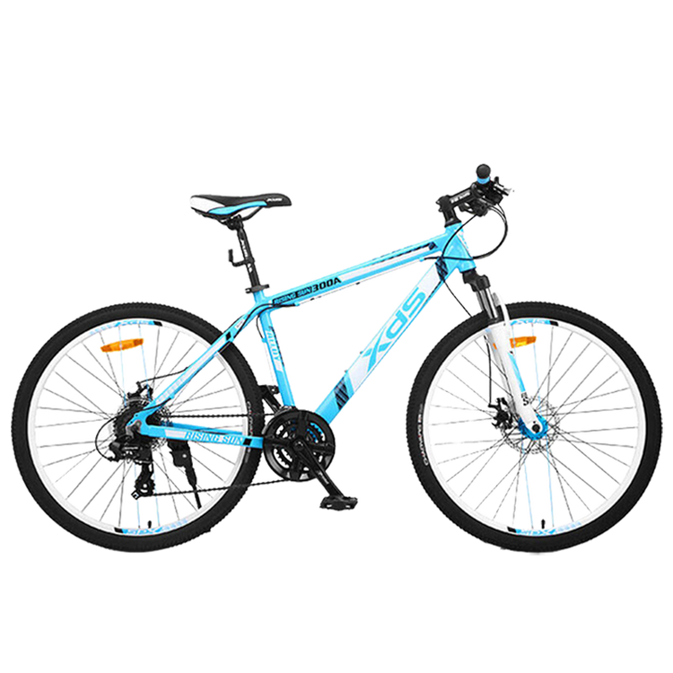 喜德盛(xds) 旭日300a山地自行车24速铝合金变速车久裕花鼓学生上班