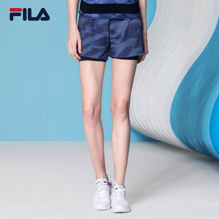 fila斐乐女装2018 r系列女短裤夏季新款运动休闲清凉女款运动裤时尚