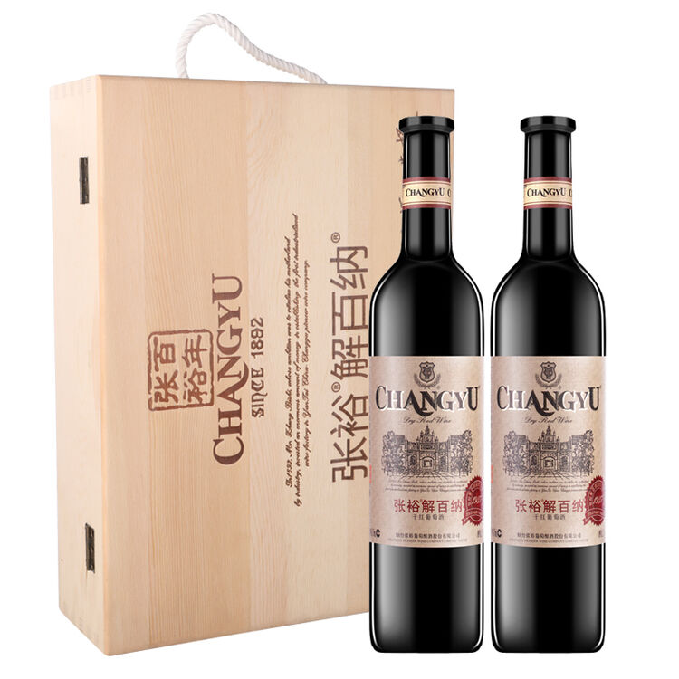 【京东自营 品质保证】百年张裕,传奇品质,品味红酒