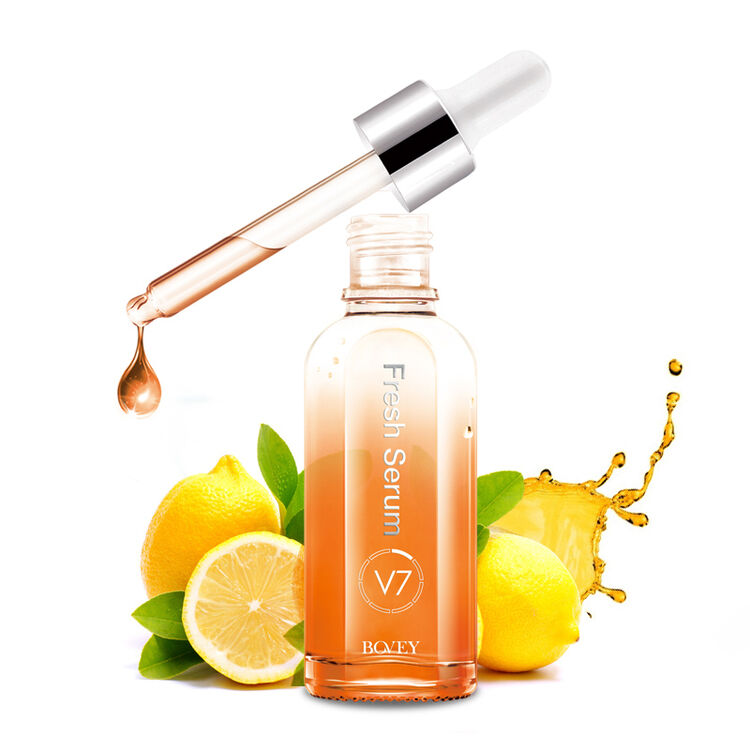 【买三免一】珀薇(bovey)补水原液嫩透保湿滋润紧致亮肤精华乳液35ml