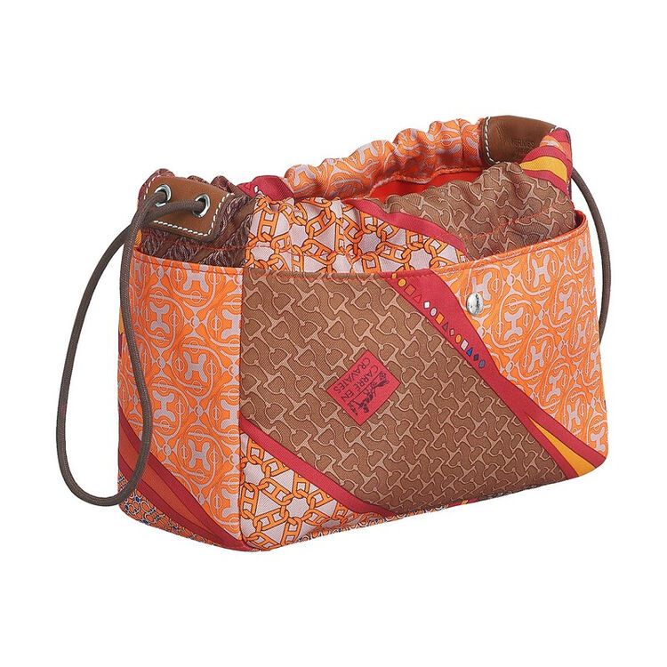 爱马仕(hermes)女士手提包 帆布 印花 时尚 h067591ck h067591ckaa