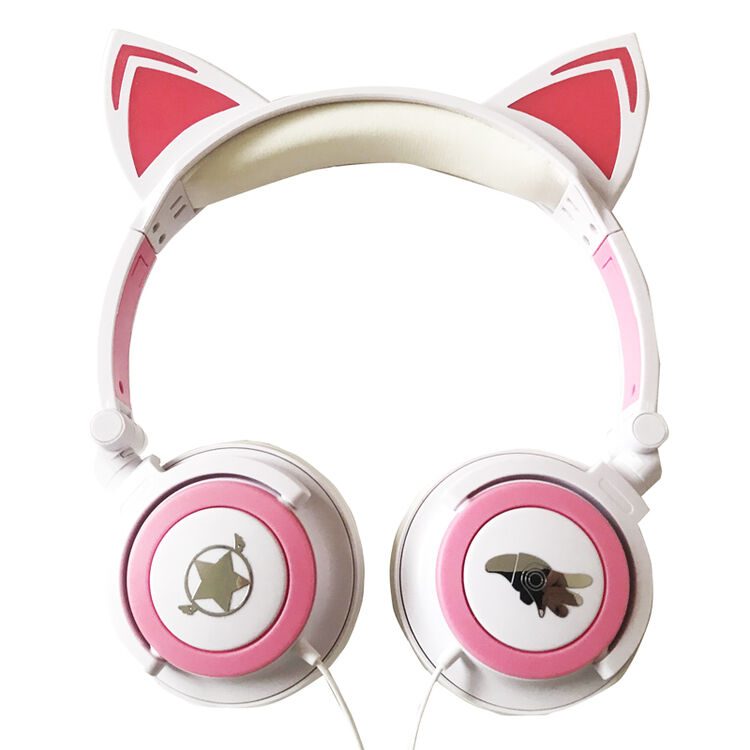 百变小樱鸟头杖魔卡少女樱星星杖图案发光猫耳耳机二次元动漫周边 不