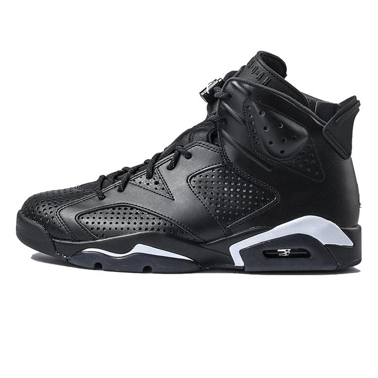 air jordan 6 blackcat aj6女款 黑猫 篮球鞋384664-020 384664-020