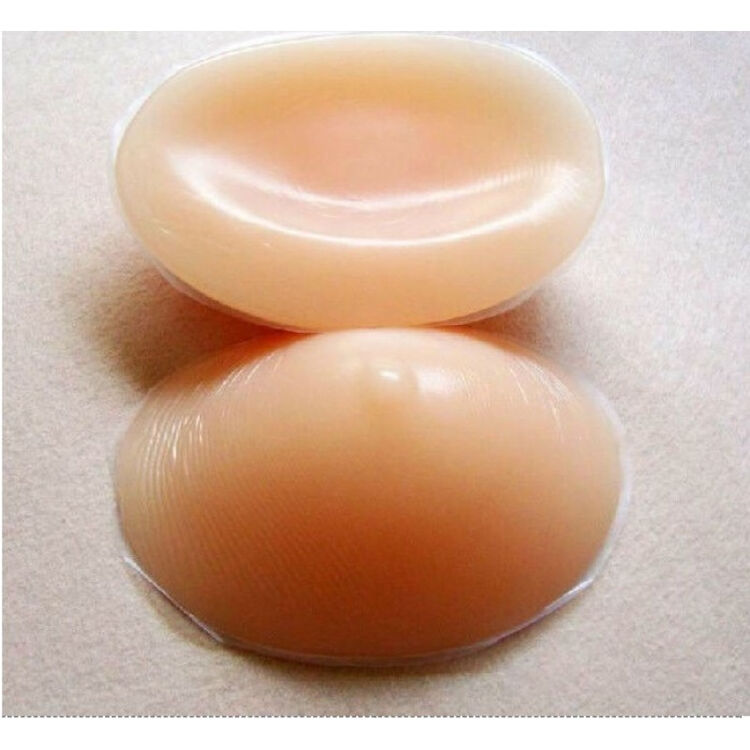 术后康复义乳硅胶义乳假胸假乳房义乳文胸胸垫小胸变大胸 肤色80克