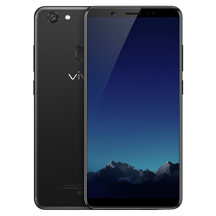 【二手9成新】vivo y79 全面屏手机 全网通安卓系统 黑色y79a 4g 64g