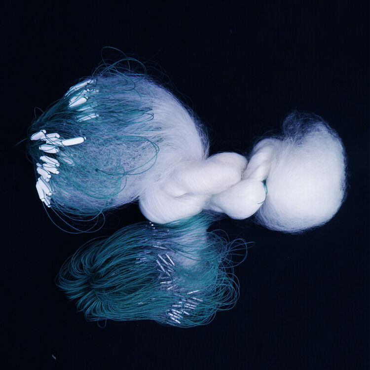 户外室内渔网三层渔网粘鱼网丝网1米1.