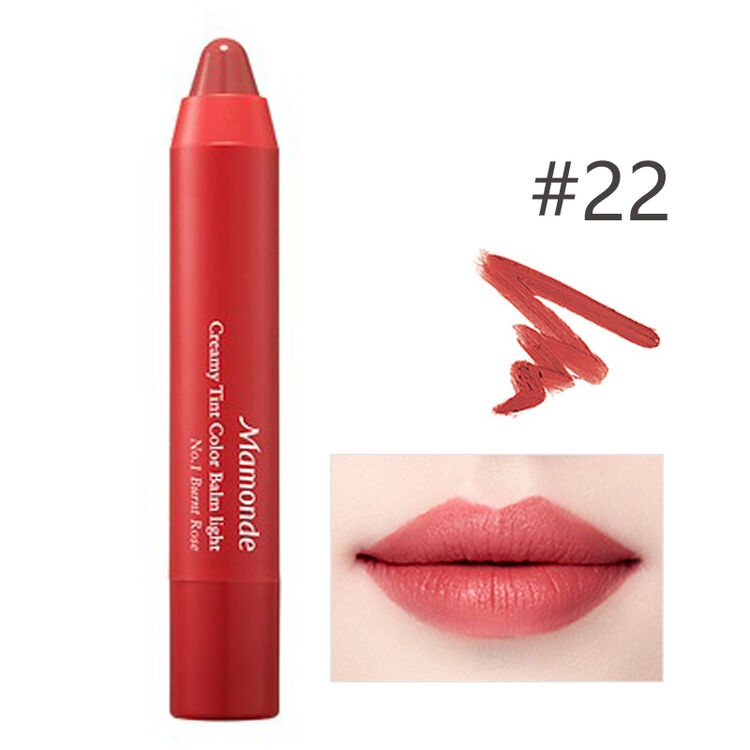 梦妆(mamonde) mamonde梦妆唇膏笔 梦妆花心丝绒唇膏笔 光雾面蜡笔型