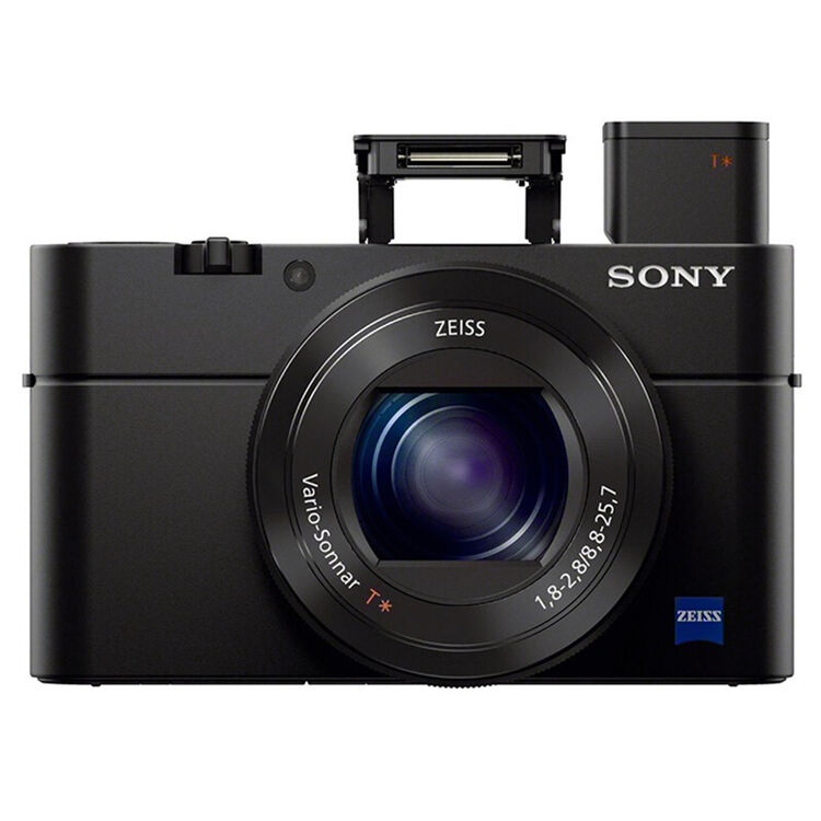 索尼(sony) dsc-rx100 m3 黑卡数码相机 2010万有效像素