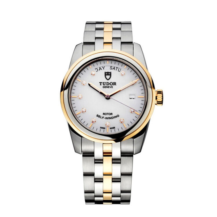 帝舵tudor-骏珏系列 瑞士机械男表 56003-68063-10di(白色)