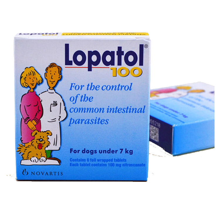 瑞士汽巴100 气吧 整盒杜虫驱虫药打虫猫狗宠物排虫 小盒出售