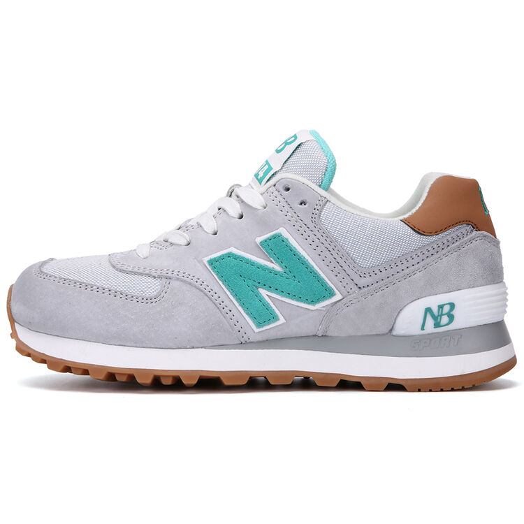 心创新百伦跑步鞋574浅灰绿复古鞋女士春秋季鞋学生百搭运动休闲鞋