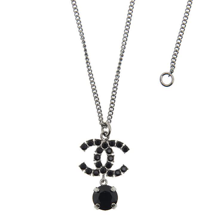 【二手99新】香奈儿 chanel 奢侈品 女款 项链 a58383 blk necklace