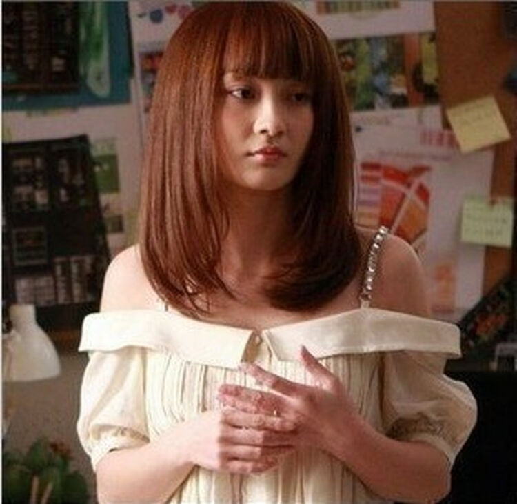 ajbb裸婚时代童佳倩姚笛同款甜美性感露肩吊带小礼服连衣裙杏色均码