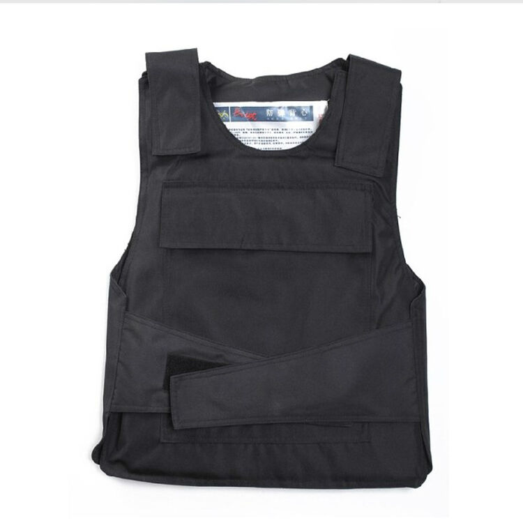 丛林狐防弹衣重型钢制 防弹背心龙鳞甲 防身防弹头盔 二级凯夫拉防弹