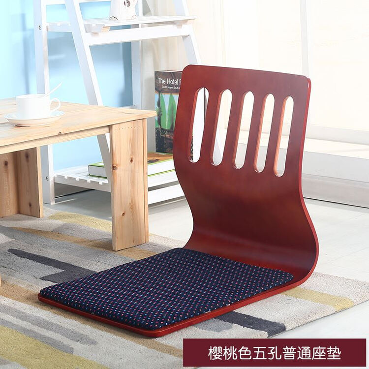 宫诺(goognuo) 床上靠背椅子无腿折叠椅沙滩躺椅上网电脑椅懒人椅大学