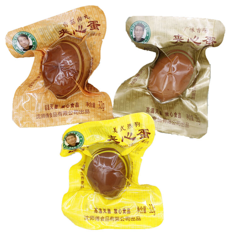 沈师傅 夹心蛋 四川特产32g*5个 休闲零食品 广味香肠