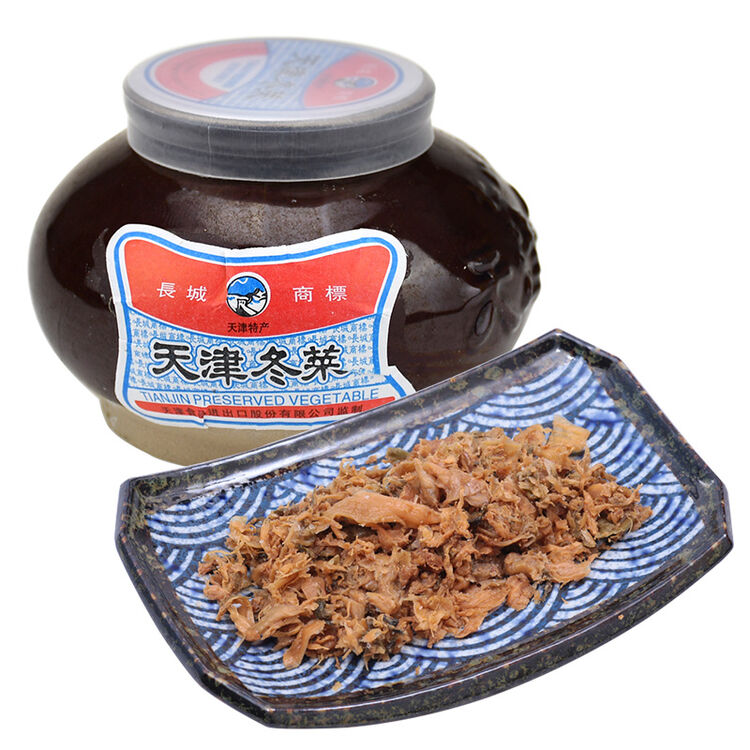 长城(greatwall brand)天津冬菜300g 下饭咸菜