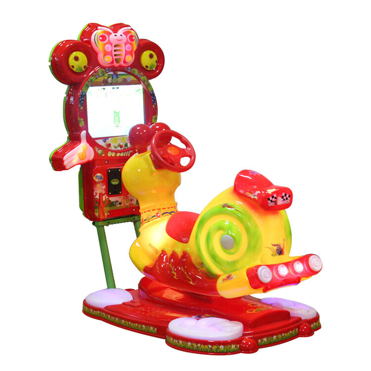 loveforever 2017新款蘑菇投币儿童游戏摇摇车电动摇摆机摇摆车 3d