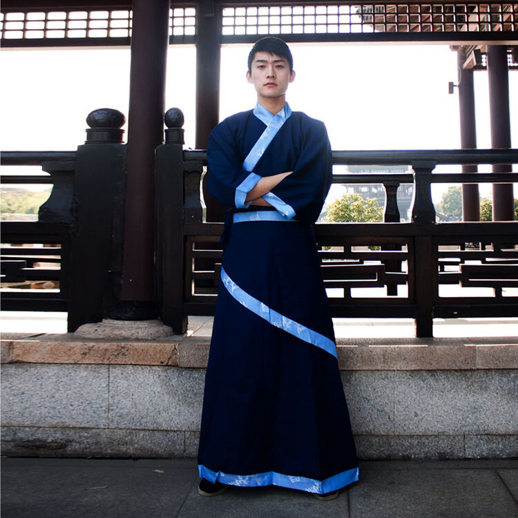 2015新款男士古装大侠服装 唐装汉服古代侠客男装武士表演服服 摄影