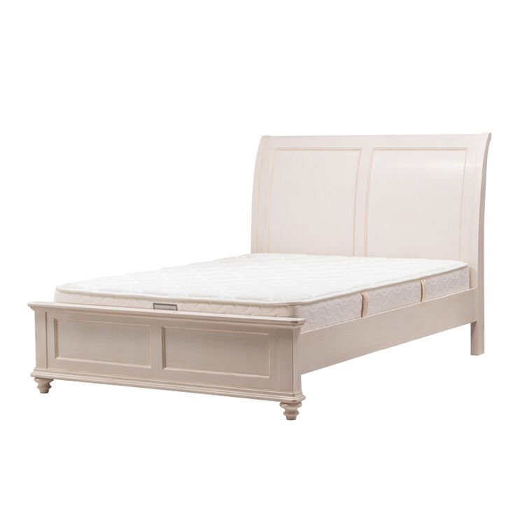 美克·美家 英伦绅士1米5雪橇床11m305023 象牙白 1500*2000