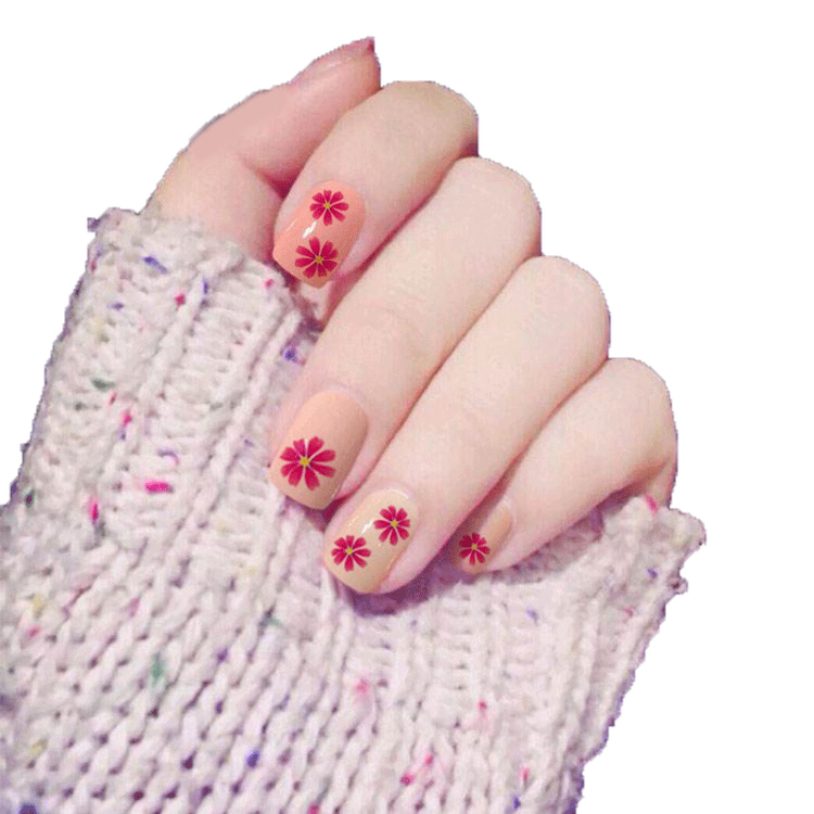 儿童美甲贴纸指甲贴花 小清新可爱自粘贴纸 碎花diy贴纸 sh-280