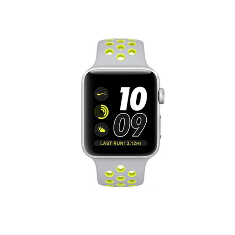 watch sport series 2智能手表(42毫米铝金属表壳 iwatch nike运动型)