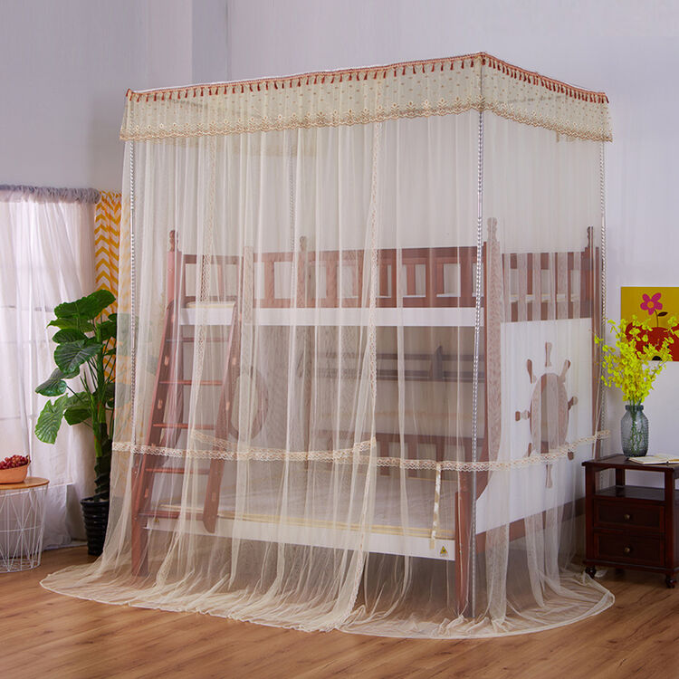 雁菲莱家纺 双层床蚊帐子母床上下铺高低床儿童1.2m1.